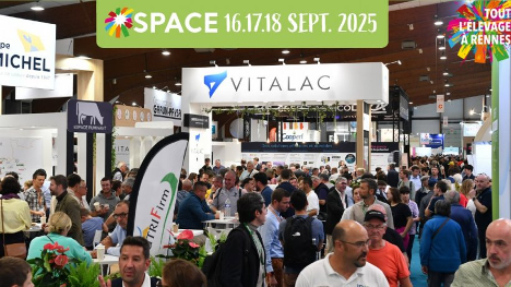La 39ᵉ édition du Space s’est achevée ce jeudi 18 septembre 2025 au parc des expositions de Rennes