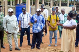 dans les communes de Bonou, Aguégués, Adjohoun et Dangbo