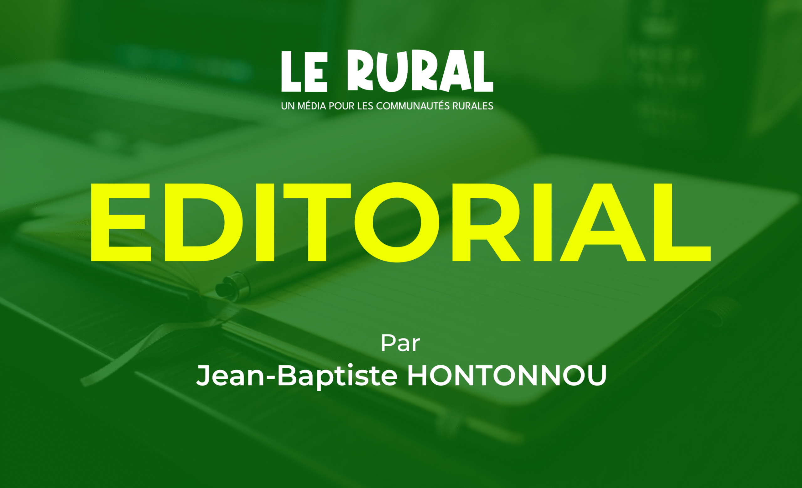 Édito : Le paradoxe béninois de l’alimentation saine