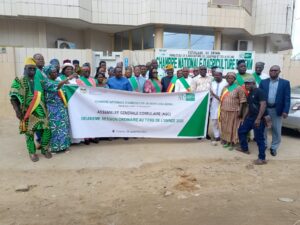 En ouvrant les travaux, le président de la Cna-Bénin, Imali Hermann Djetta, a rappelé que la régularité de ces assemblées générales est à la fois une obligation statutaire et une opportunité de redevabilité, de planification et de consolidation de la gouvernance interne. 