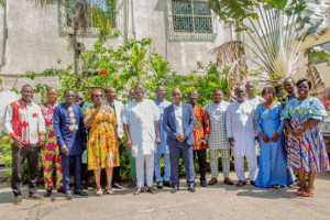 Ce vendredi 17 octobre 2025, l’International Fertilizer Development Center (IFDC) a réuni, au Ministère de l’Agriculture, de l’Élevage et de la Pêche (MAEP), les parties prenantes d’une étude du programme de recherche INCLUDE intitulée « Des emplois verts pour les jeunes dans la transition vers des systèmes alimentaires justes en Afrique ».