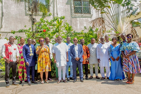 Ce vendredi 17 octobre 2025, l’International Fertilizer Development Center (IFDC) a réuni, au Ministère de l’Agriculture, de l’Élevage et de la Pêche (MAEP), les parties prenantes d’une étude du programme de recherche INCLUDE intitulée « Des emplois verts pour les jeunes dans la transition vers des systèmes alimentaires justes en Afrique ».