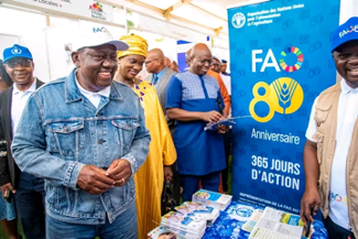 La Journée mondiale de l’alimentation a réuni à Houéyogbé de nombreuses personnalités du secteur agricole et des partenaires techniques et financiers.