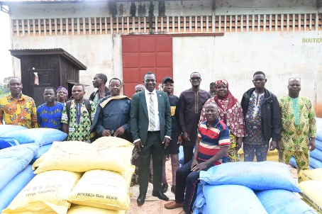 Dans le cadre de son mandat, la FAO Bénin poursuit son engagement pour renforcer la sécurité alimentaire et nutritionnelle au Bénin.