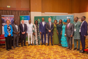 Cotonou a accueilli les 16 et 17 octobre 2025 le premier Symposium sur la croissance et le développement inclusif des micro, petites et moyennes entreprises (MPME). SYNC