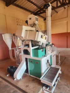 Les femmes rizicultrices des communes de Matéri et de Cobly disposent désormais d’une décortiqueuse de riz moderne, fruit de l’appui de la Coopération suisse à travers le Programme d’Appui au Secteur de Développement Rural (PASDeR), mis en œuvre via le Fonds National de Développement Agricole (FNDA).