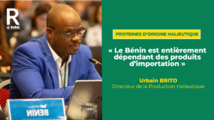 Présent au SPACE 2025 à Rennes en septembre dernier, Urbain Brito, Directeur de la Production Halieutique, insiste sur l’urgence de réduire la dépendance du Bénin aux importations de poissons.