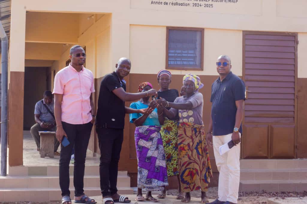 Les investissements du Fonds National de Développement Agricole (FNDA), soutenu par la Coopération Suisse, prennent forme sur le terrain.