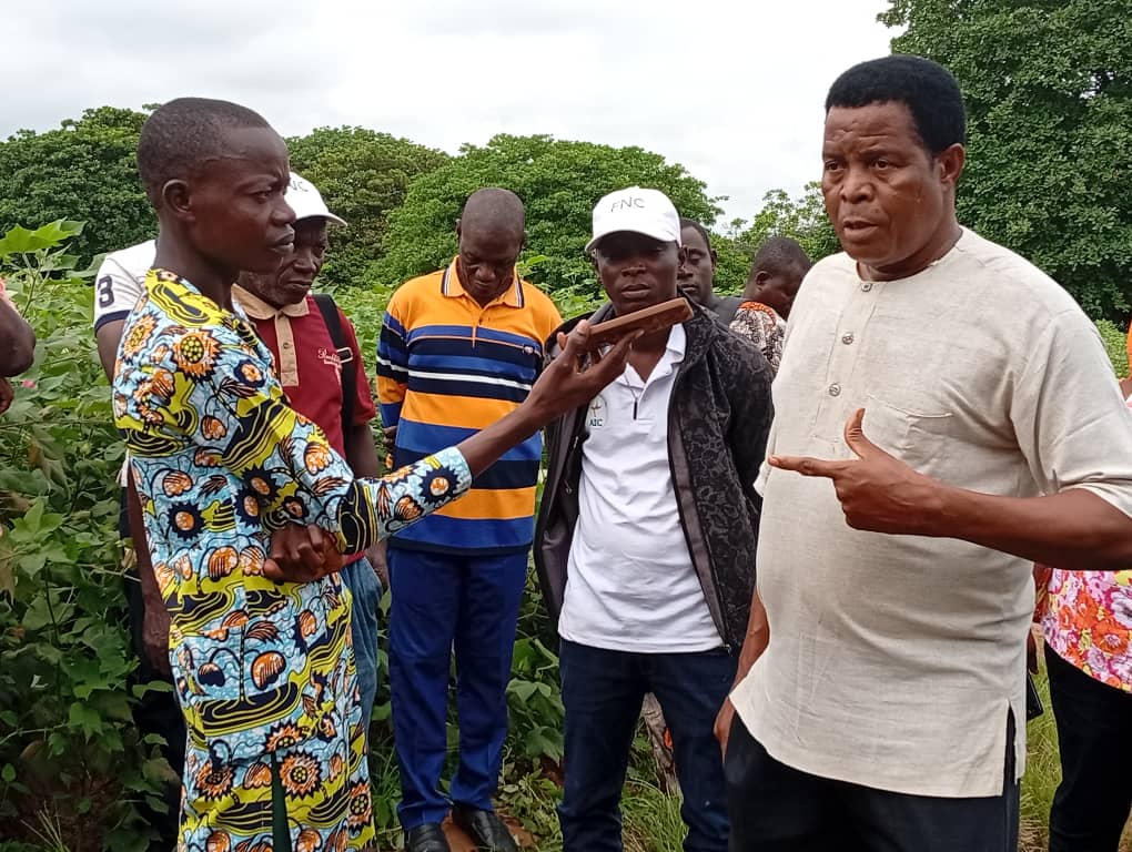 Ce 22 octobre 2025, la deuxième phase de la mission conjointe de suivi de la production cotonnière s’est démarrée dans la zone centre et sud du Bénin.