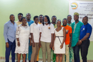 Le Centre Songhaï outille les multiplicateurs.trices du projet KCOA au Bénin