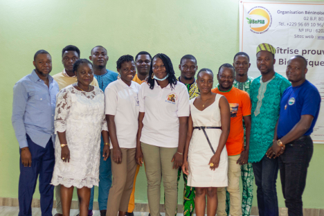 Le Centre Songhaï outille les multiplicateurs.trices du projet KCOA au Bénin