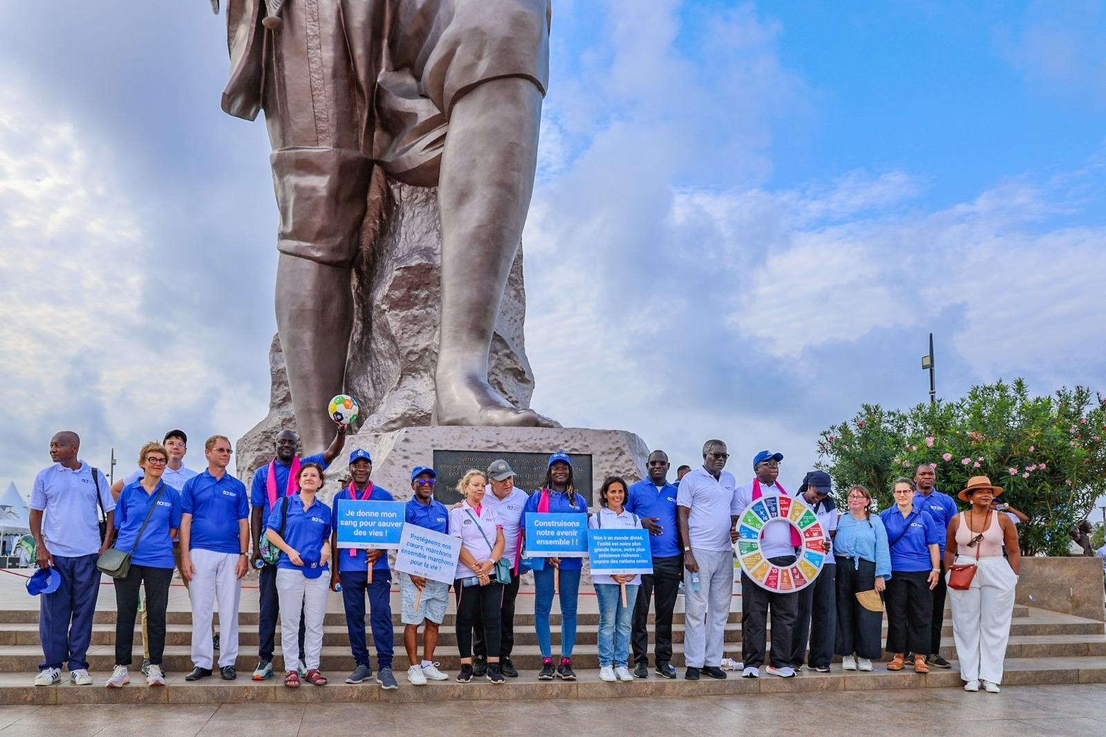 Du 27 au 28 octobre 2025, le système des Nations Unies a célébré à Cotonou ses 80 ans d’existence autour du thème mondial : « ONU 80, construisons notre avenir ensemble ».