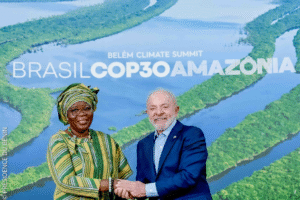 es 6 et 7 novembre 2025, la ville brésilienne de Belém a accueilli le Sommet international sur le climat, organisé en prélude à la COP30.