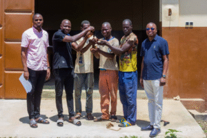 PDA 3 : Le FNDA soutient les producteurs avec des magasins de stockage