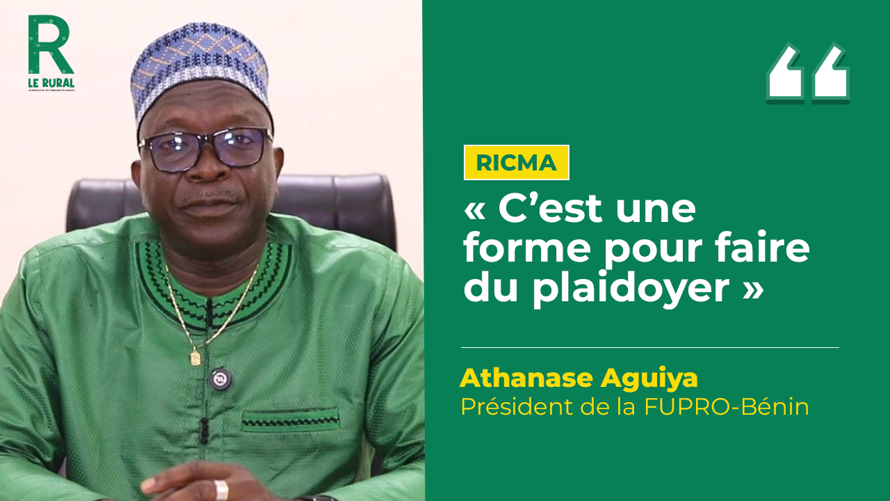 Du 10 au 13 décembre prochain, Bohicon accueillera la 9ᵉ édition des Rencontres Internationales de Courts Métrages pour l’Agriculture (RICMA).