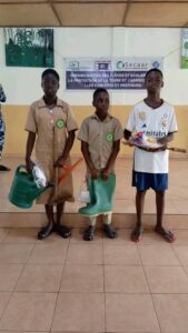 L'ONG La Casa Grande Bénin a organisé une journée portes ouvertes le 28 novembre 2025 pour présenter son jardin scolaire à Allada.