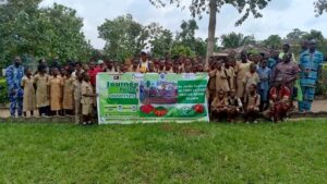 L'ONG La Casa Grande Bénin a organisé une journée portes ouvertes le 28 novembre 2025 pour présenter son jardin scolaire à Allada.