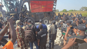 L’objectif est de présenter Cotton Picker 2022, la nouvelle récolteuse de coton de marque internationale, considérée comme une avancée majeure pour l’agriculture béninoise.