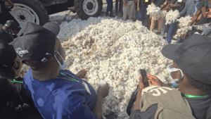 L’objectif est de présenter Cotton Picker 2022, la nouvelle récolteuse de coton de marque internationale, considérée comme une avancée majeure pour l’agriculture béninoise.