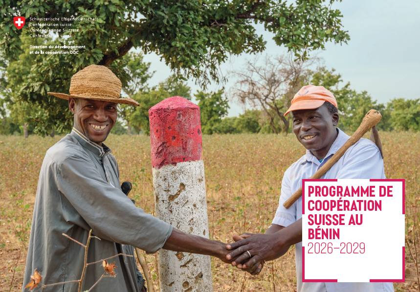 La Coopération suisse au Bénin a officiellement lancé, ce jeudi 22 janvier 2026 à l’Hôtel du Lac de Cotonou, son nouveau Programme de coopération 2026-2029, dénommé PROBEN.