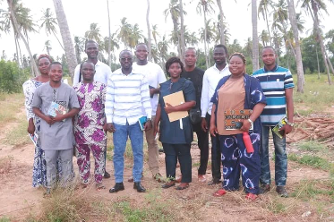 Affectés par les travaux de construction du village de vacances de type « Club Med » et du parcours de golf à Avlékété, les maraîchers délogés bénéficient désormais d’un nouveau site de réinstallation.