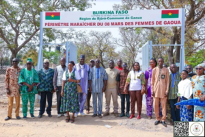 Au Burkina Faso, la célébration de la Journée internationale des droits de la femme prend cette année une dimension plus concrète. À Gaoua, dans la région du Djôrô, un site maraîcher moderne a été remis aux femmes afin de soutenir leur autonomisation économique et renforcer la sécurité alimentaire locale.