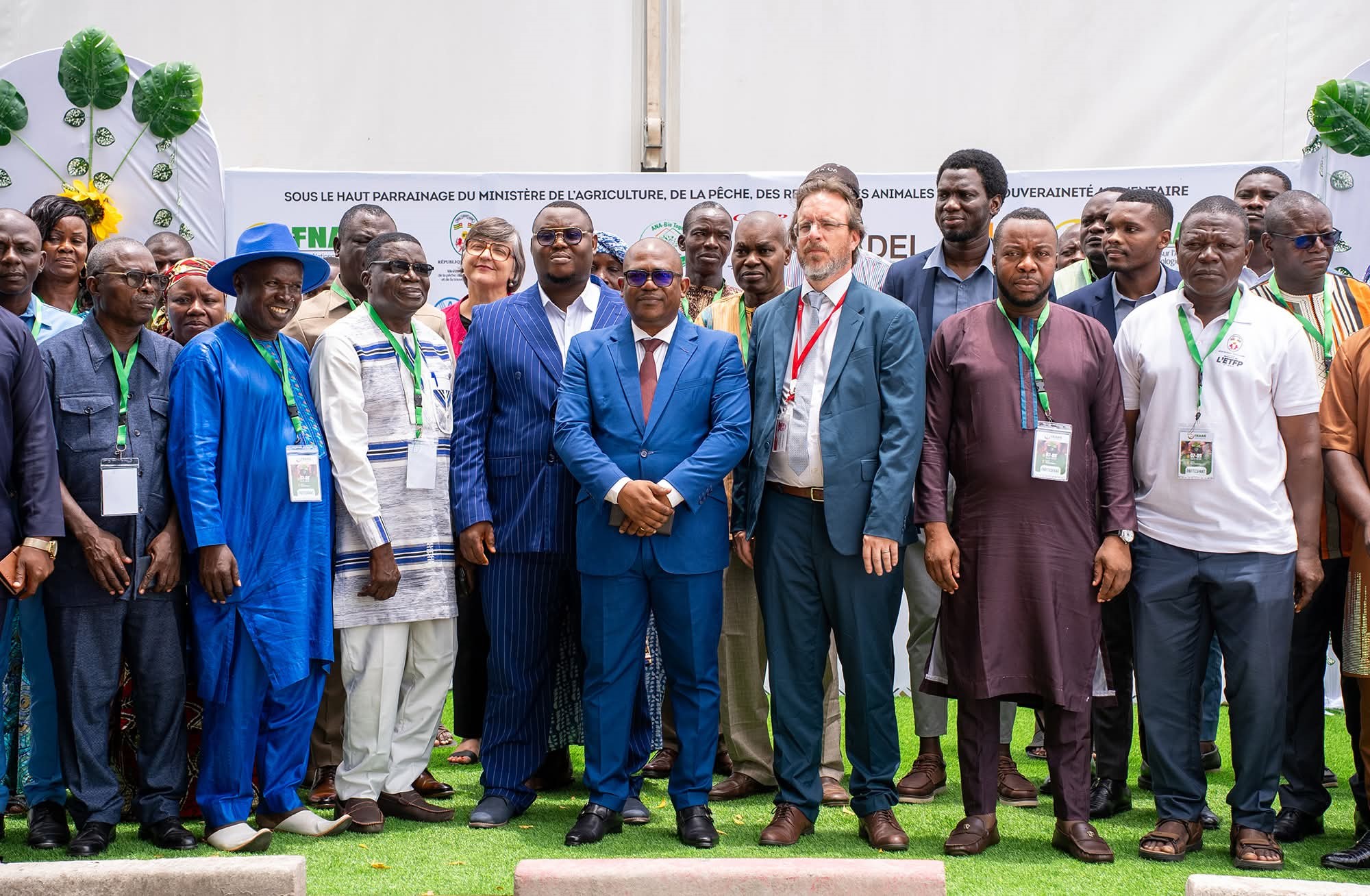 À Lomé, le FNAAB réunit 250 acteurs autour de l'agroécologie et l'agriculture biologique. Trois jours pour transformer durablement les systèmes alimentaires du Togo.