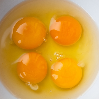 Le ‘’jaune d’œuf’’ regroupe l’essentiel des nutriments indispensables pour la vue, le cerveau et l’énergie.