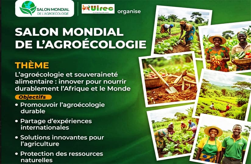 San Pedro en Côte d’Ivoire va accueillir dès demain 7 avril, le tout premier Salon Mondial de l’Agroécologie (SMAE 2026), un événement inédit dédié à la promotion d’une agriculture durable, innovante et résiliente.