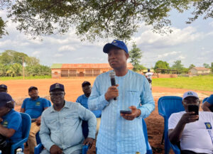 À Koundkpoé dans la commune de Zè, la tournée de la Plateforme des acteurs agricoles amis de RoW a été marquée par une forte mobilisation