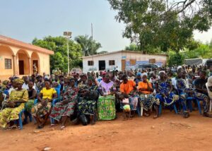 À Tori-Cada, la plateforme agricole amis de RoW boucle en beauté sa tournée dans l'Atlantique. Adhésion massive, espoirs consolidés : la voie vers un K.O. est tracée.